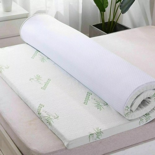 Memory foam mattress topper - foam,