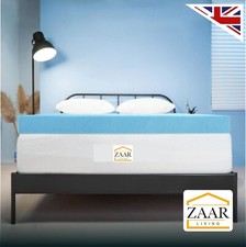 Gel Foam Mattress Topper Cool
