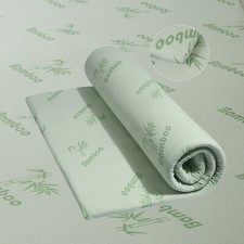 2.5cm & 5cm Bamboo Memory Foam