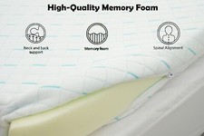 Memory Foam Mattress Topper