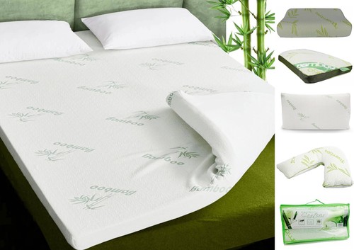 Bamboo memory foam mattress - bamboo,