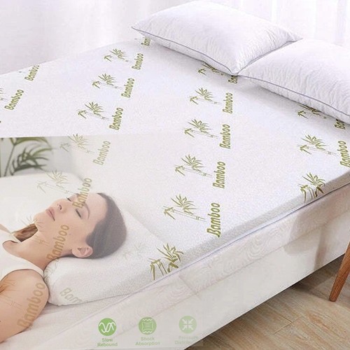 Memory foam mattress topper - foam,
