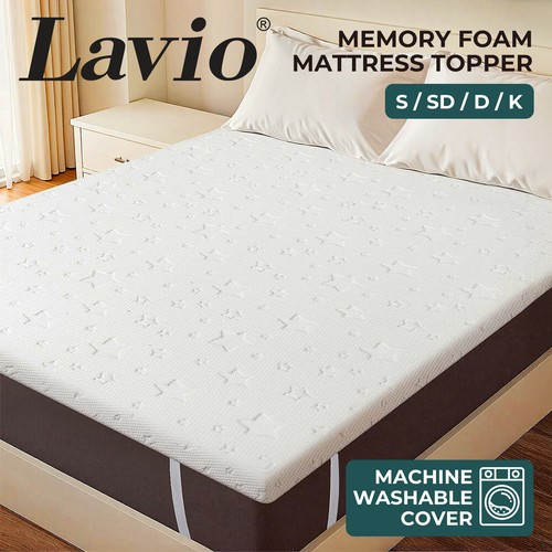Lavio mattress topper memory - mattress,