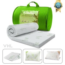 Mattress Topper Bamboo Memory