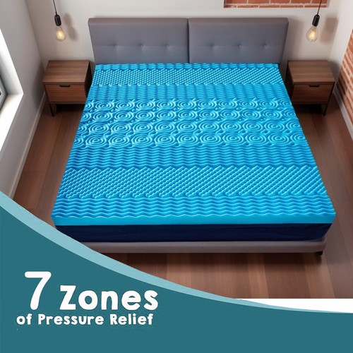 Zone mattress topper memory - mattress,