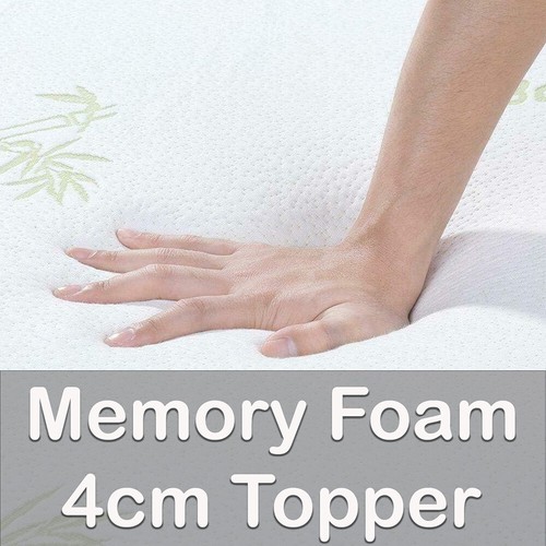 Bamboo memory foam mattress - bamboo,