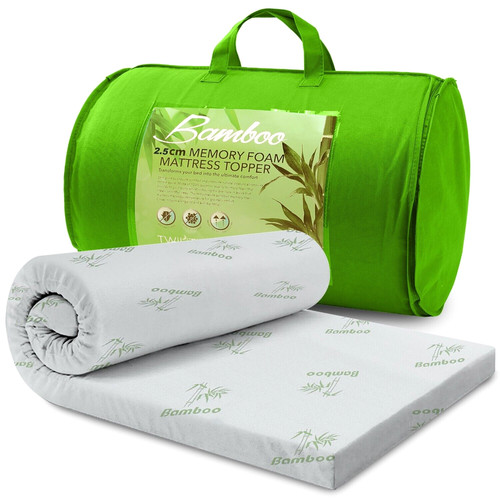 Bamboo mattress topper - bamboo,