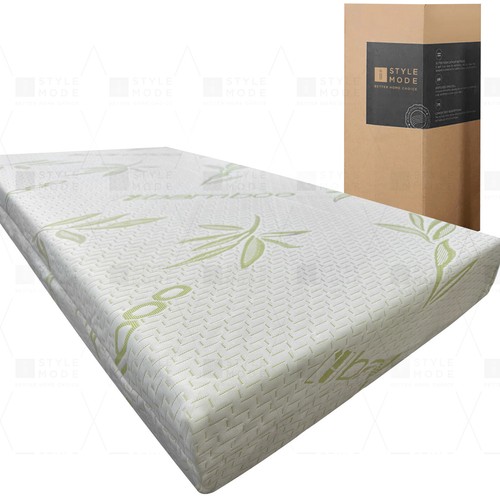 Bamboo memory foam mattress - bamboo,