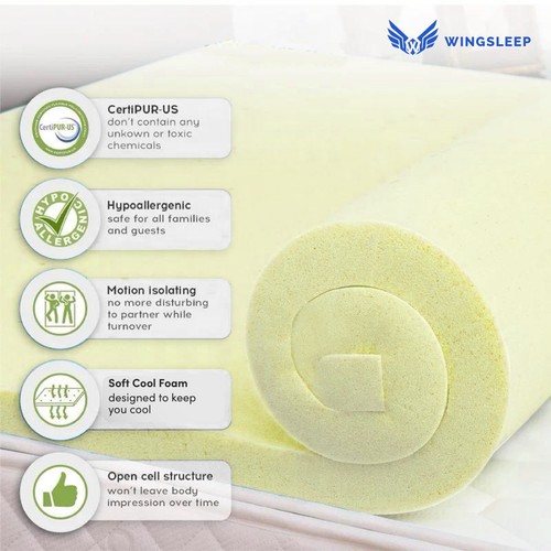 Luxury memory foam mattress - luxury,