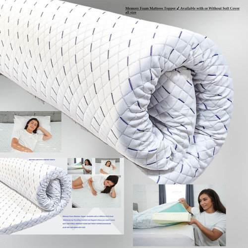 Memory foam mattress topper - memory,