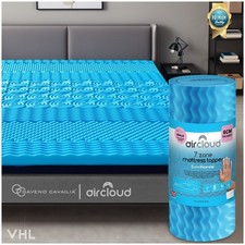 7 Zone Memory Foam Mattress