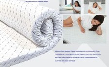 Memory Foam Mattress Topper