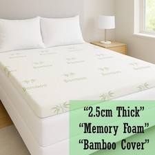 Memory Foam Mattress Topper